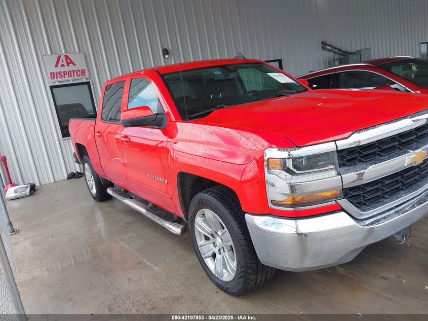 2018 CHEVROLET SILVERADO 1500 1LT - 3GCPCREH9JG141767