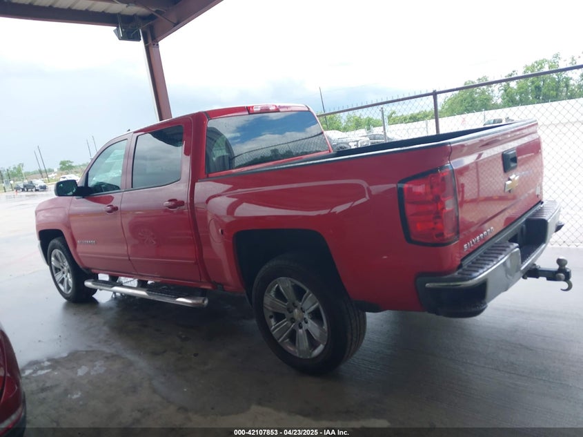 2018 CHEVROLET SILVERADO 1500 1LT - 3GCPCREH9JG141767