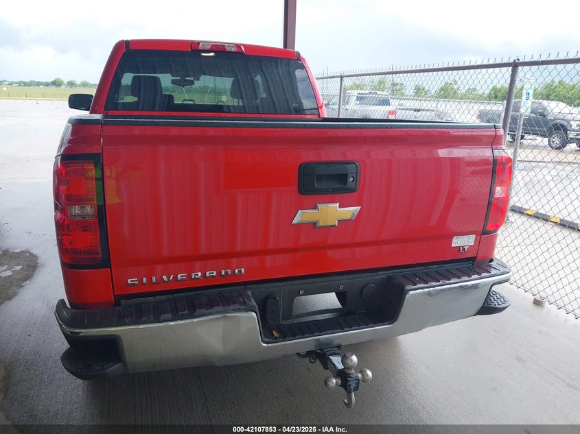 2018 CHEVROLET SILVERADO 1500 1LT - 3GCPCREH9JG141767