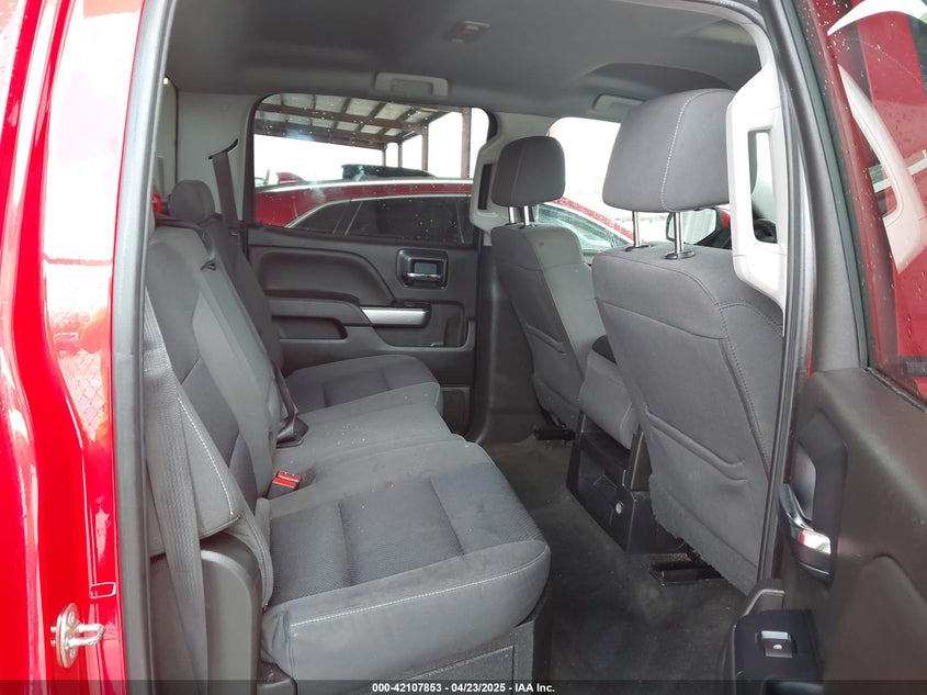 2018 CHEVROLET SILVERADO 1500 1LT - 3GCPCREH9JG141767