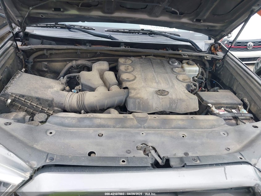 2014 TOYOTA 4RUNNER VIN: JTEZU5JR3E5065811