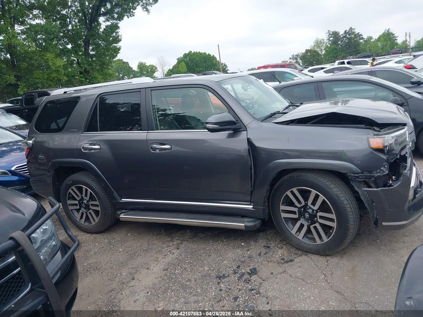 2014 TOYOTA 4RUNNER VIN: JTEZU5JR3E5065811