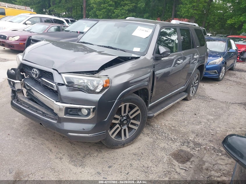 2014 TOYOTA 4RUNNER VIN: JTEZU5JR3E5065811