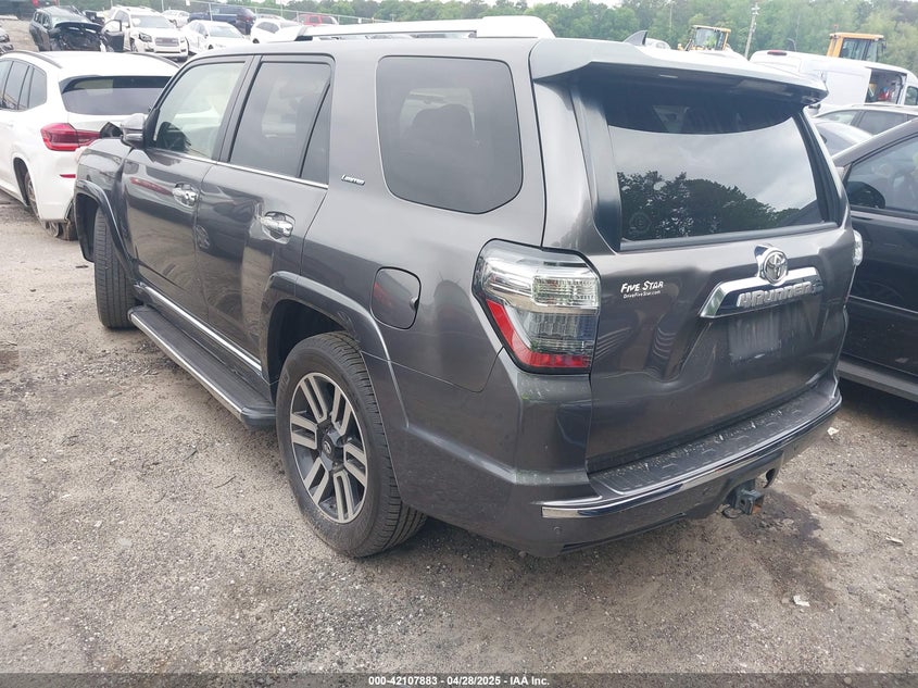 2014 TOYOTA 4RUNNER VIN: JTEZU5JR3E5065811