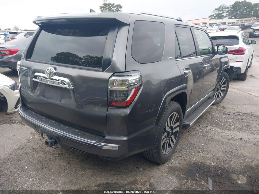 2014 TOYOTA 4RUNNER VIN: JTEZU5JR3E5065811