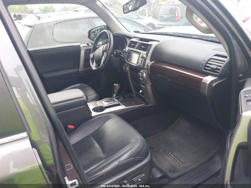 2014 TOYOTA 4RUNNER VIN: JTEZU5JR3E5065811