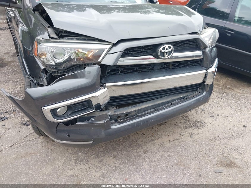 2014 TOYOTA 4RUNNER VIN: JTEZU5JR3E5065811