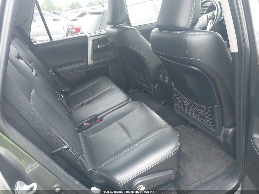 2014 TOYOTA 4RUNNER VIN: JTEZU5JR3E5065811
