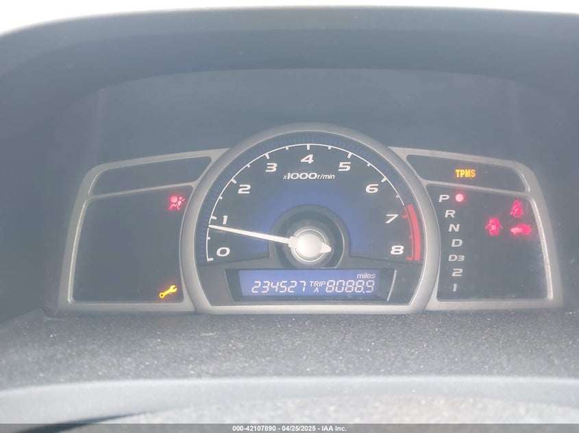 2010 HONDA CIVIC VIN: 2HGFG1B81AH510354