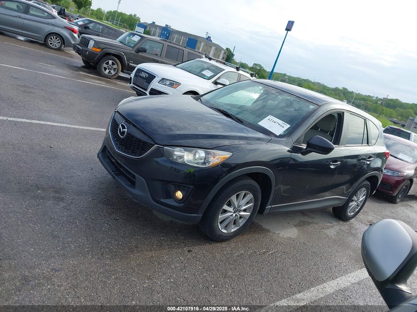 2014 MAZDA CX-5 TOURING - JM3KE2CY8E0404217