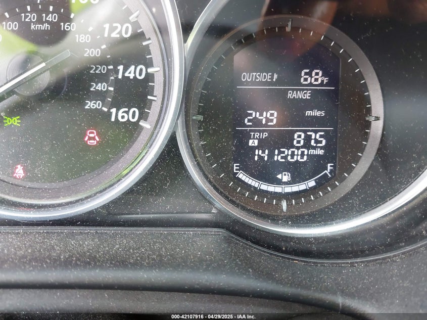 2014 MAZDA CX-5 TOURING - JM3KE2CY8E0404217