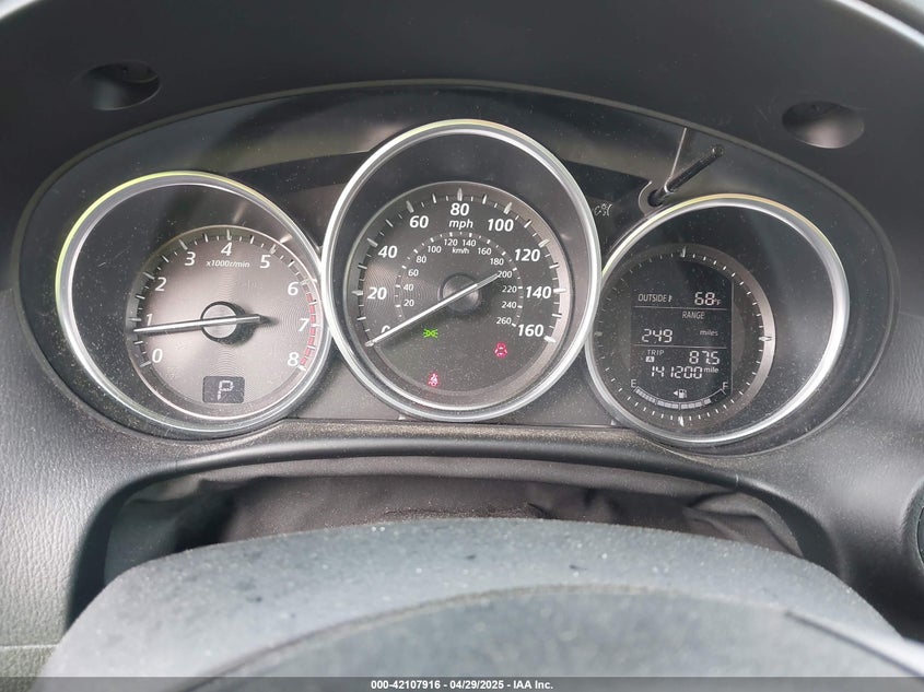 2014 MAZDA CX-5 TOURING - JM3KE2CY8E0404217