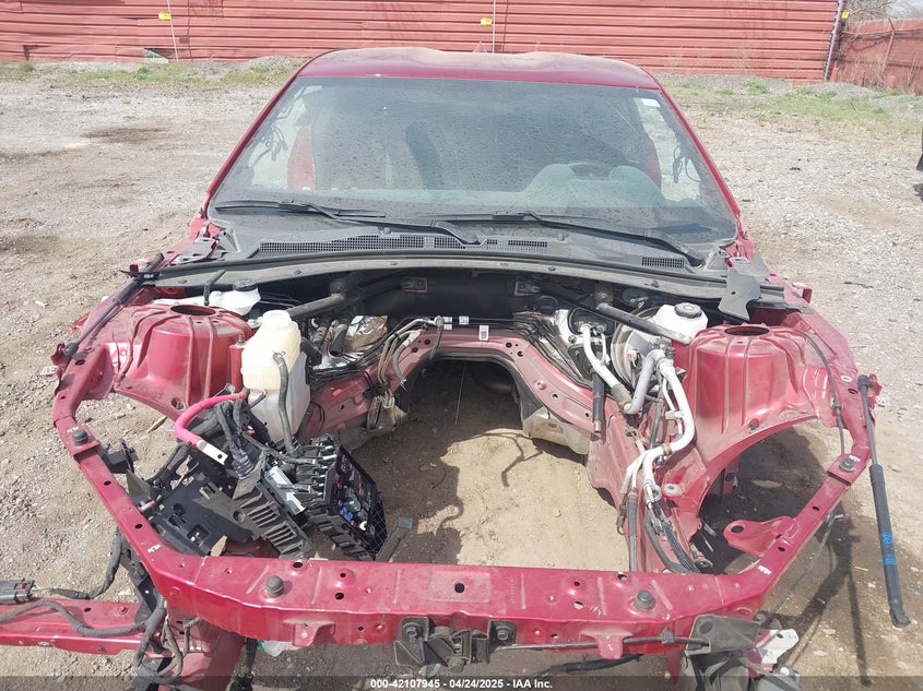 2023 CHEVROLET CAMARO VIN: 1G1FF1R78P0109114