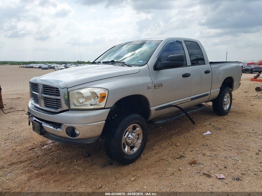2007 DODGE RAM 2500 VIN: 3D7KS28C67G740421