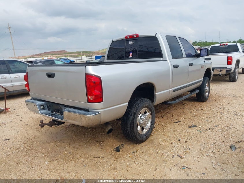 2007 DODGE RAM 2500 VIN: 3D7KS28C67G740421