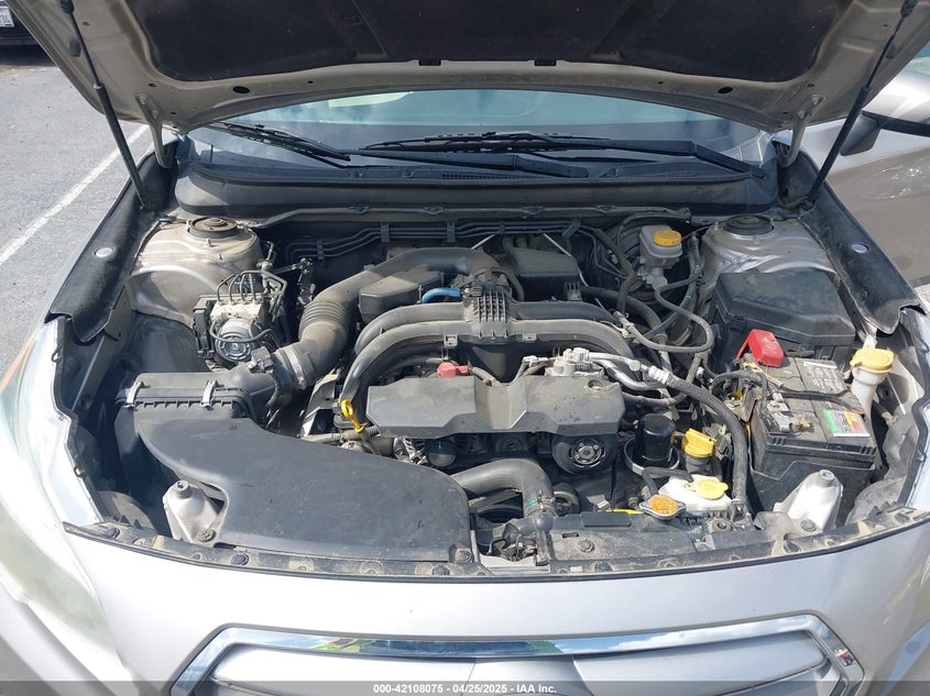 2016 SUBARU LEGACY VIN: 4S3BNAH62G3021210