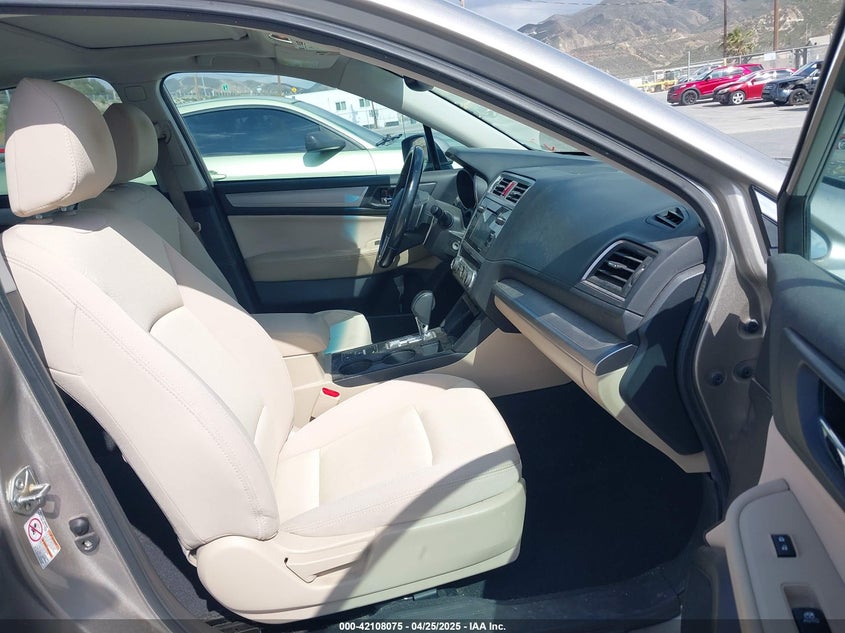2016 SUBARU LEGACY VIN: 4S3BNAH62G3021210