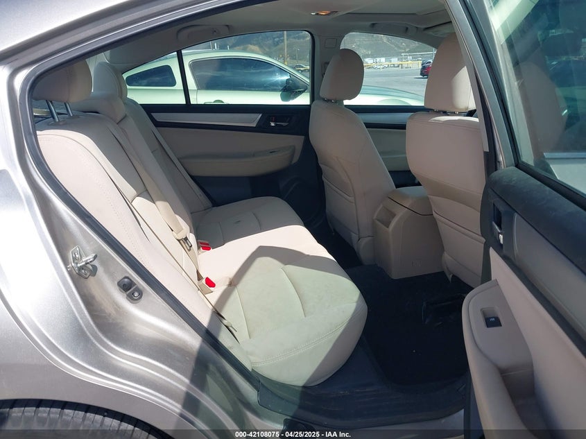 2016 SUBARU LEGACY VIN: 4S3BNAH62G3021210