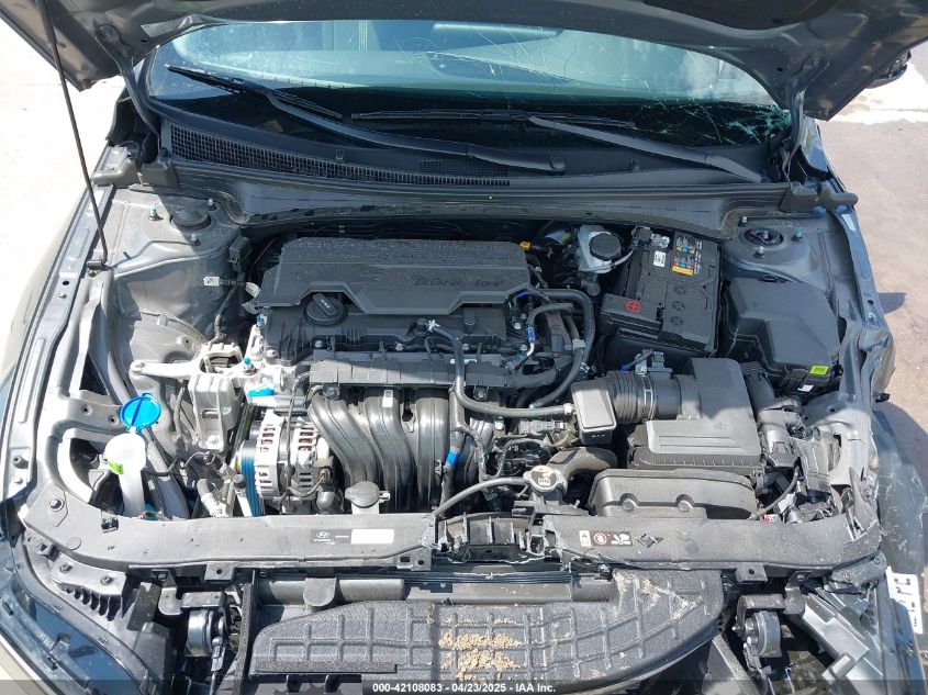 2025 Hyundai Elantra Se VIN: KMHLL4DG7SU941813 Lot: 42108083