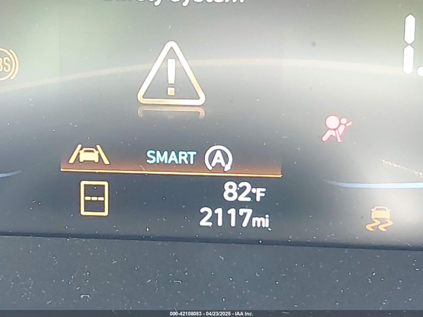 2025 Hyundai Elantra Se VIN: KMHLL4DG7SU941813 Lot: 42108083