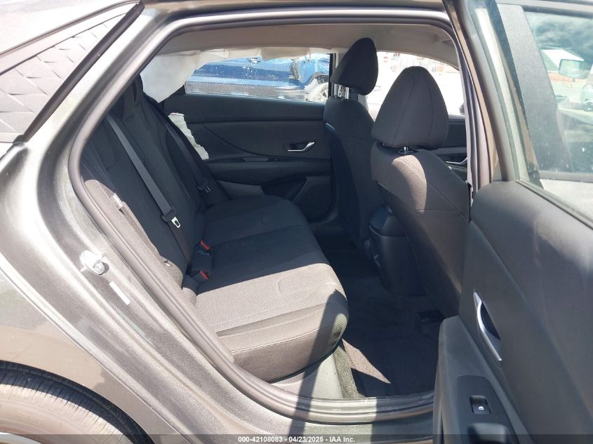 2025 Hyundai Elantra Se VIN: KMHLL4DG7SU941813 Lot: 42108083