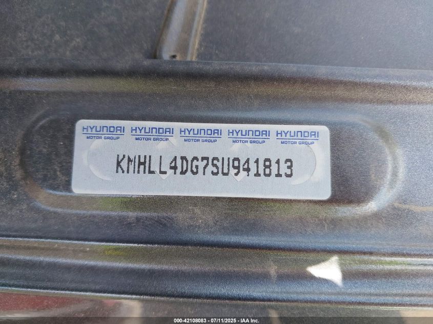 2025 Hyundai Elantra Se VIN: KMHLL4DG7SU941813 Lot: 42108083