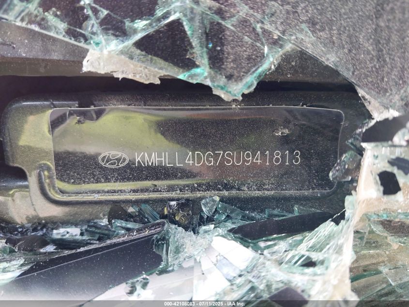 2025 Hyundai Elantra Se VIN: KMHLL4DG7SU941813 Lot: 42108083