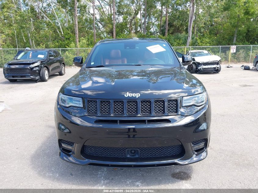 2017 Jeep Grand Cherokee - 1C4RJFDJ8HC653924