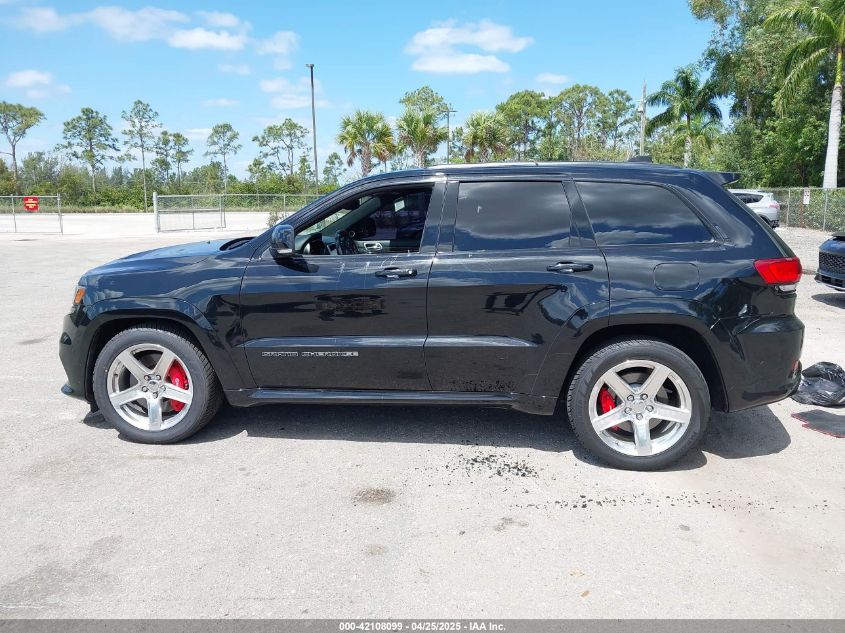 2017 Jeep Grand Cherokee - 1C4RJFDJ8HC653924