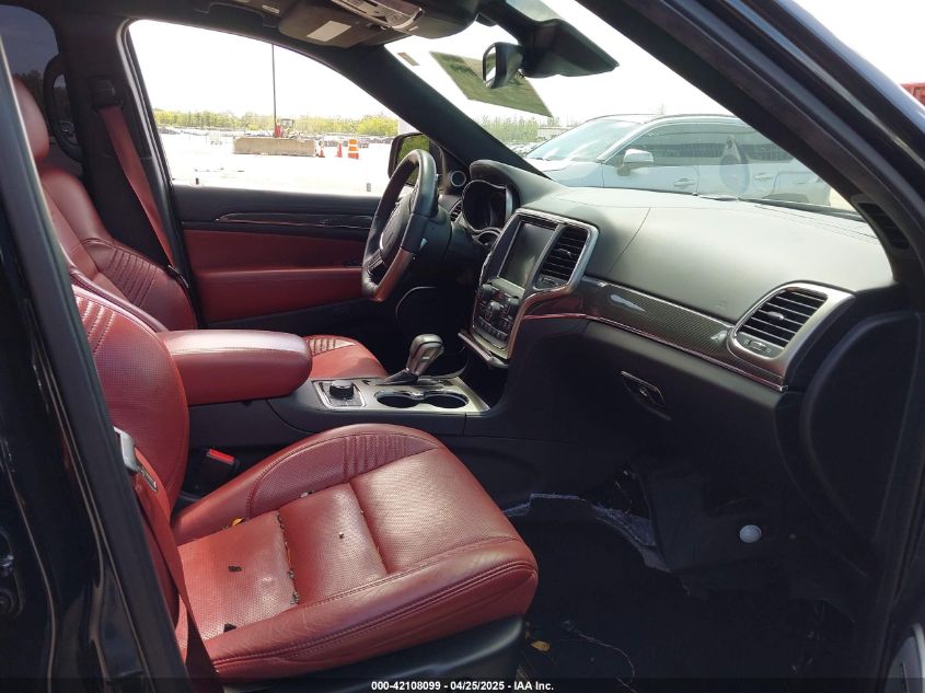 2017 Jeep Grand Cherokee - 1C4RJFDJ8HC653924