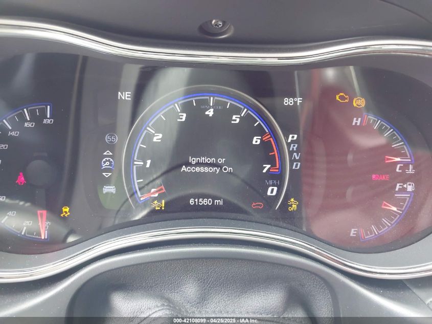 2017 Jeep Grand Cherokee - 1C4RJFDJ8HC653924