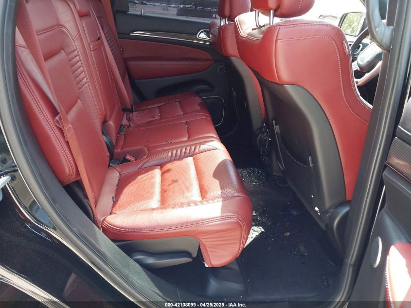 2017 Jeep Grand Cherokee - 1C4RJFDJ8HC653924