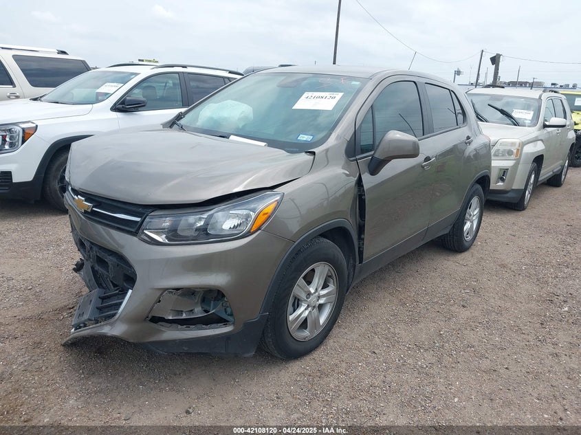 2020 CHEVROLET TRAX VIN: KL7CJKSB3LB345534