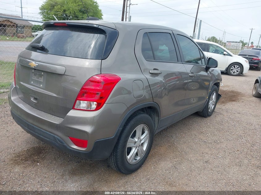 2020 CHEVROLET TRAX VIN: KL7CJKSB3LB345534