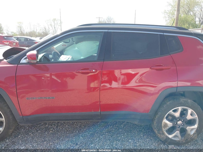 2019 Jeep Compass Limited 4X4 VIN: 3C4NJDCB7KT596110 Lot: 42108161