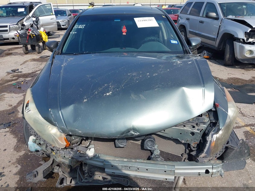 2010 HONDA ACCORD VIN: 1HGCP2F76AA022784