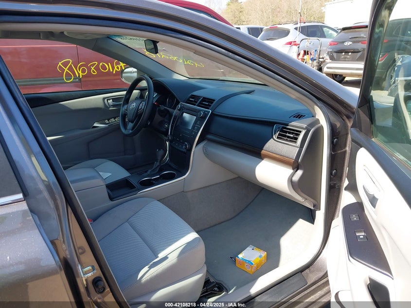 2016 TOYOTA CAMRY VIN: 4T4BF1FK4GR577236