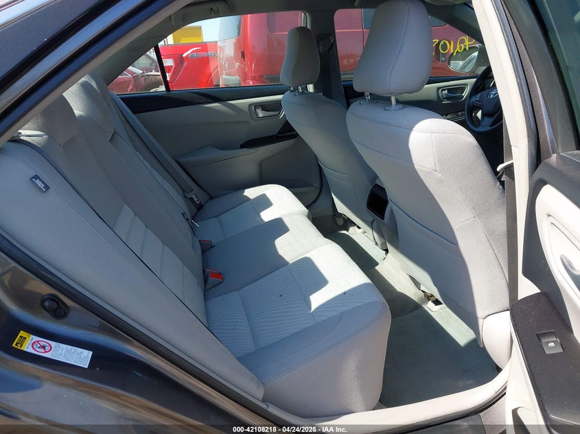 2016 TOYOTA CAMRY VIN: 4T4BF1FK4GR577236