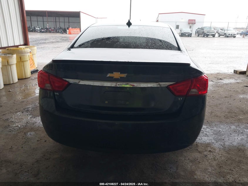 2018 CHEVROLET IMPALA 1LT - 2G1105S32J9121752