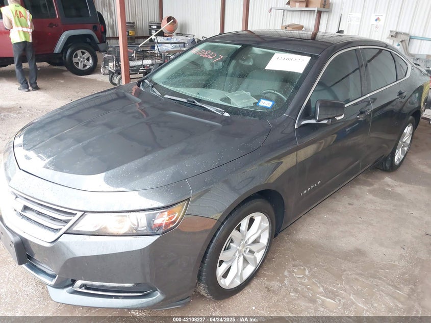2018 CHEVROLET IMPALA 1LT - 2G1105S32J9121752