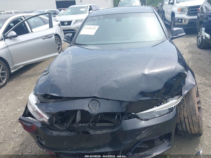2014 BMW 328I XDRIVE - WBA3B3C5XEJ977743