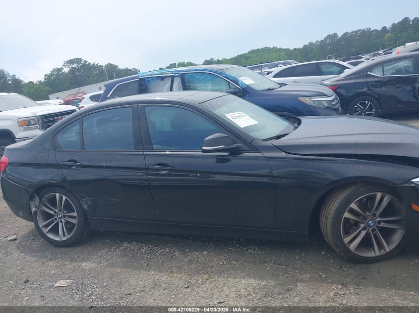 2014 BMW 328I XDRIVE - WBA3B3C5XEJ977743
