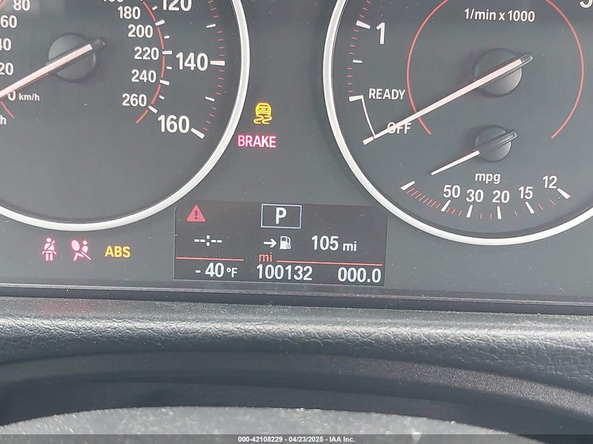 2014 BMW 328I XDRIVE - WBA3B3C5XEJ977743