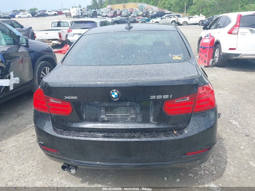 2014 BMW 328I XDRIVE - WBA3B3C5XEJ977743
