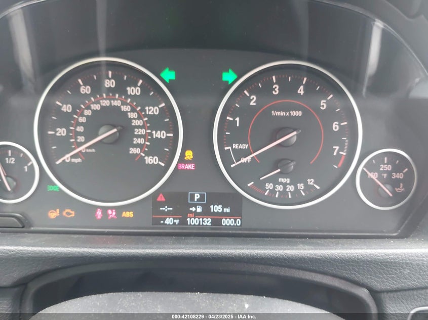 2014 BMW 328I XDRIVE - WBA3B3C5XEJ977743