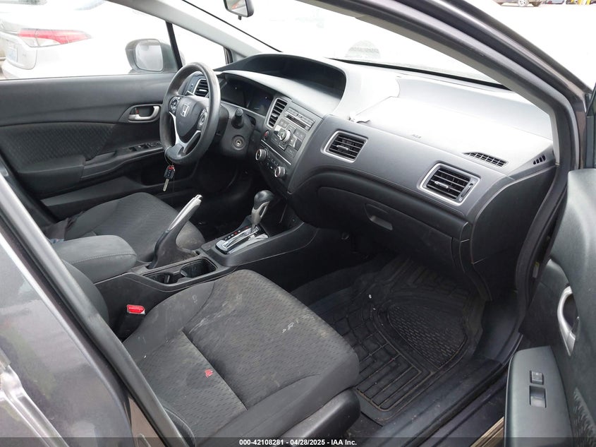 2014 HONDA CIVIC VIN: 19XFB2F57EE240843