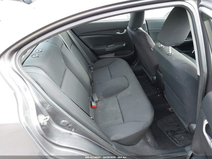 2014 HONDA CIVIC VIN: 19XFB2F57EE240843