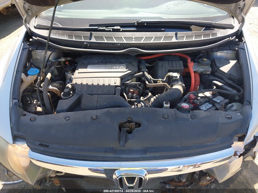 2006 HONDA CIVIC HYBRID VIN: JHMFA36206S020049