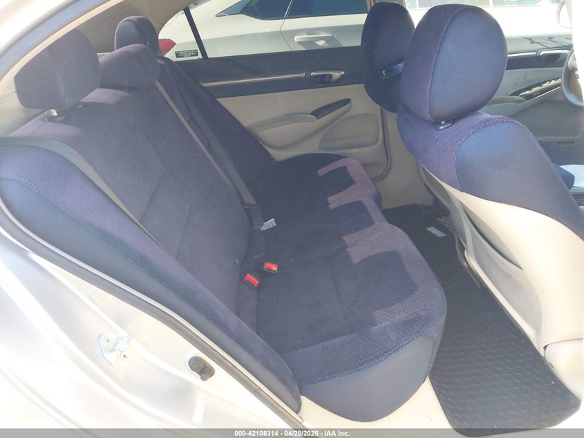 2006 HONDA CIVIC HYBRID VIN: JHMFA36206S020049