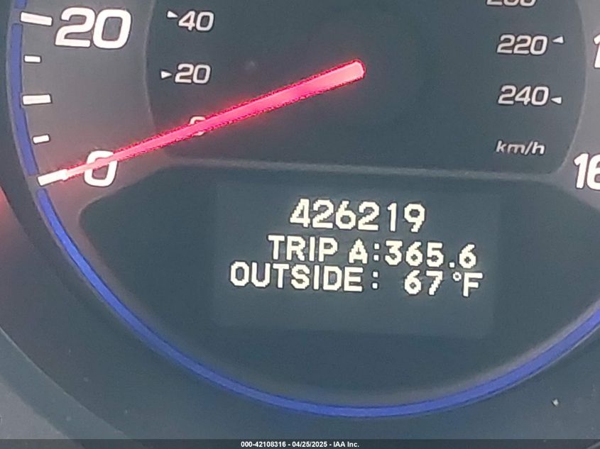 2007 Acura Tl 3.2 VIN: 19UUA66257A027713 Lot: 42108316